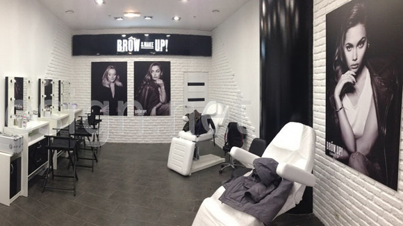 Brow up & Make up