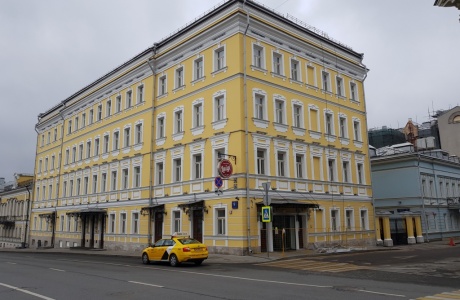 Ремонт фасада ДД Знаменка