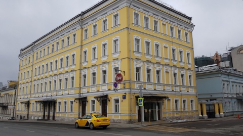 Ремонт фасада ДД Знаменка